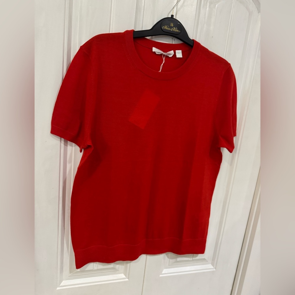 Boss Bold Red sweater Large NWT